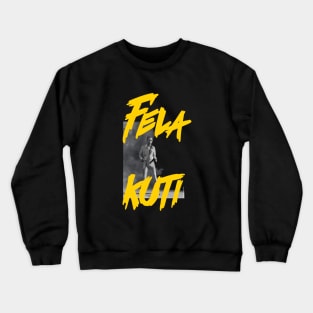 Fela Kuti Studio Photo Crewneck Sweatshirt